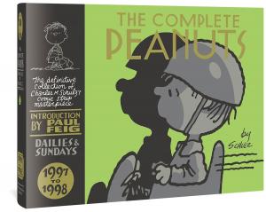 The Complete Peanuts 1997-1998: Vol. 24 Hardcover Edition (Fantagraphics)