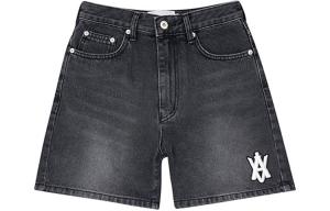 Acme De La Vie Женские черные джинсовые шорты