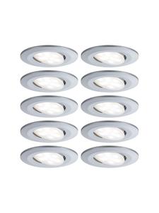 Встраиваемый светодиодный светильник Calla, базовый комплект, поворотный Paulmann