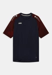 Футболка JAKO Sports T-shirt, Marine/Rot/Dark Blue