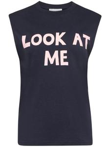 JW Anderson топ Look at Me, синий