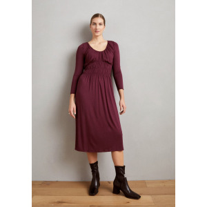 Платье из джерси Smock Dress Marks & Spencer, бордовый