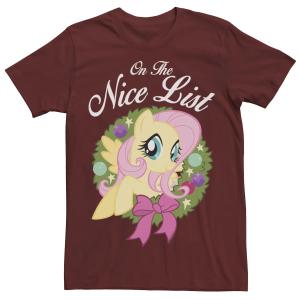 Мужская футболка My Little Pony Christmas On The Nice List Licensed Character