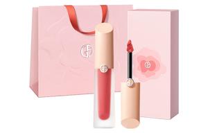 AMANI Naked Powder Gift Box водостойкая помада для губ глянцевая легко растушевывается тон 4мл GIORGIO ARMANI