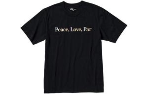 UNIQLO Футболка унисекс, цвет Black-09