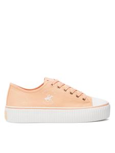 Кроссовки из ткани Beverly Hills Polo Club, оранжевый