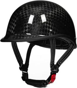 Шлем TONCXRW с узором, черный