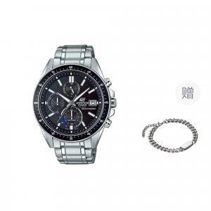 CASIO Часы Men EDIFICE Black Watch, Black