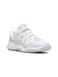 Кроссовки Air Jordan 11 Retro Low Jordan Kids, белый