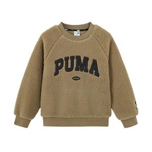 PUMA Свитшот Sand Khaki Kids'