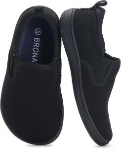 Детские кроссовки BRONAX X WHITIN с широким носком, черный