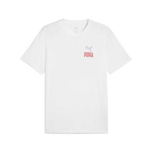 PUMA Футболка мужская white 02