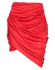 Мини-юбка Andreādamo, красный