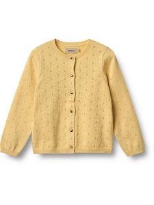 Wheat Кардиган «Майя» желтого цвета