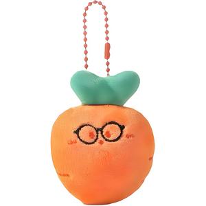 Милый маленький плюшевый брелок в виде морковки высотой 6,5 см ROUERXIONG