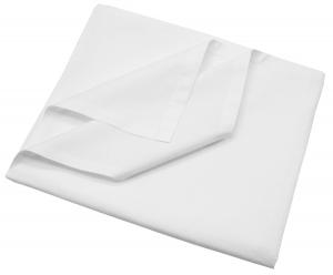 Простыня  Zollner, белый