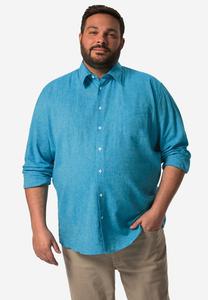 Рубашка MIX- LANGARM KENTKRAGEN COMFORT FIT BIS 8 XL BOSTON PARK, светло-голубой