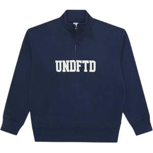 Толстовка SS25 Unisex UNDEFEATED, синий