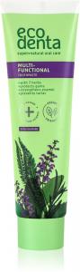 Зеленые многофункциональные зубные пасты с фтором для комплексной защиты зубов Ecodenta, 100 мл