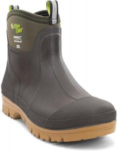 Унисекс зимние ботинки Western Chief 365 из неопренa для мужчин и женщин - морозоустойчивые, бесшовная водонепроницаемая резина, противоскользящая подошва, обувь для активного отдыха в любую погоду, коричневый