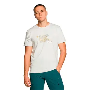 Футболка с коротким рукавом Trangoworld Bayra, белый