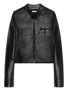 Бомбер Courrèges, черный