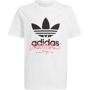 Adidas Originals Футболка белая для подростков