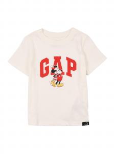 Футболка 'V-DISLOGO X GAP' из шерсти белого цвета