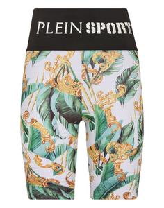 Леггинсы Plein Sport Skinny Leggings, разноцветный