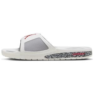Детские тапочки Hydro 3 женские Jordan, белый/серый