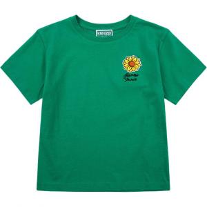 Детская футболка KENZO, зеленый