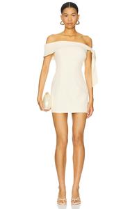 Мини-платье Astar Superdown, cream