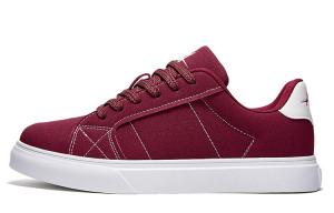 Кроссовки A1 Skateboarding Shoes Unisex Low-top, цвет Burgundy