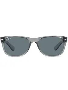 Солнцезащитные очки RB2132 New Wayfarer в квадратной оправе Ray-Ban, серый