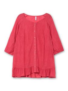 Блуза SHEEGO, Cherry red