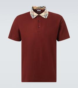 Хлопковая пике-поло Burberry, Box