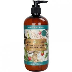 The English Soap Company Средство для мытья рук и тела, 500 мл, Жасмин, Дикая Клубника