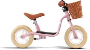 Детский велосипед PUKY LR M CLASSIC retro rose (2025)