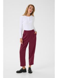 Kaffe Брюки KAmerle прямого кроя, цвет «Виндзор Вайн»