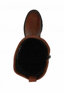 Сапоги на платформе Caprice, коричневый