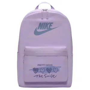 Nike Тканевый рюкзак унисекс фиолетовый, Loving smile