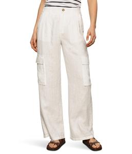 Брюки Sanctuary Hopper Straight Leg Cargo, Bleached White