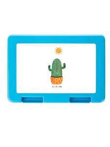 Mr. & Mrs. Panda Коробка для закусок, кактус, солнце, без слогана, белого цвета