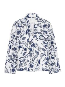 Куртка межсезонная b.young BYDAIMA KIMONO, синий