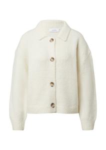 Вязаный кардиган COMMA, кремовый