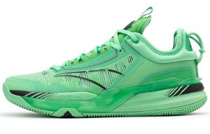 Баскетбольные кроссовки DVD1 мужские с низким верхом зеленые/черные 361°