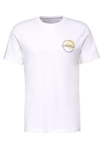 Классическая футболка Street One MEN Shirt, белый