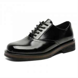 V05 Износостойкие повседневные низкие туфли на платформе унисекс черные - ярко-черные [Женские], цвет Bright Black[Women's]