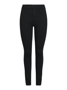 Тканевые брюки PIECES Skinny Pants PCDea, черный