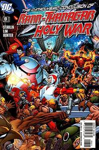 Rann Thanagar Holy War #8 (DC Comics)